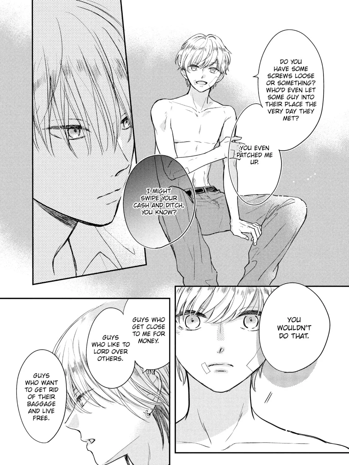 Anyway, I'm Falling in Love with You. Chapter 29 page 55 - 