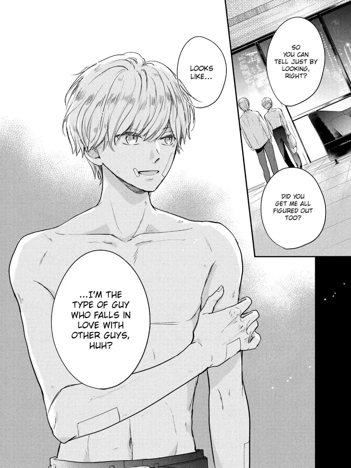 Anyway, I'm Falling in Love with You. Chapter 29 page 59 - 