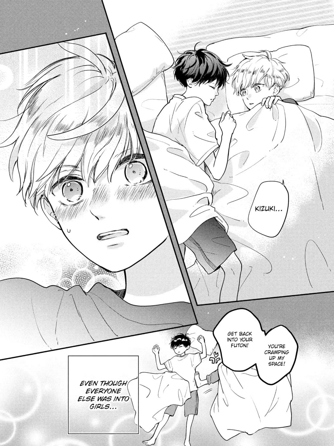 Anyway, I'm Falling in Love with You. Chapter 29 page 7 - 