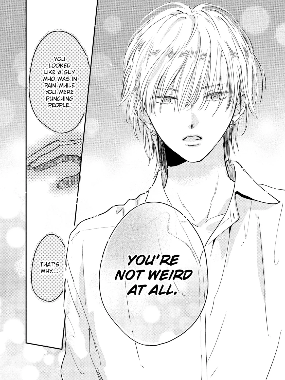 Anyway, I'm Falling in Love with You. Chapter 29 page 63 - 