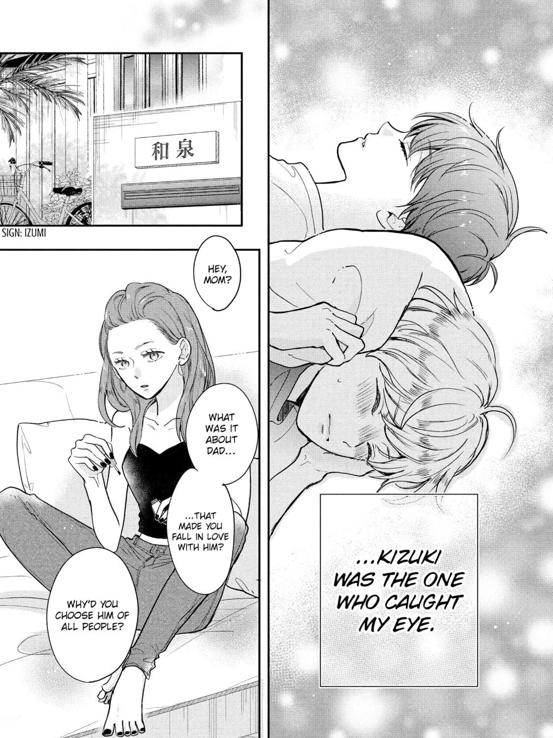 Anyway, I'm Falling in Love with You. Chapter 29 page 9 - 