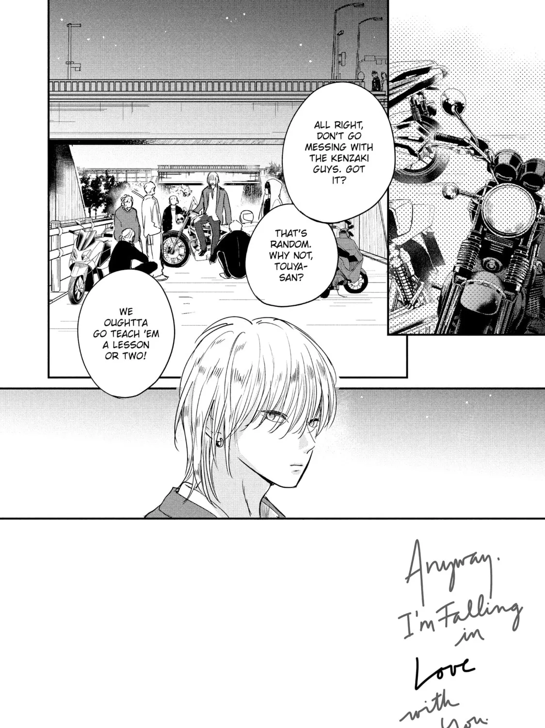 Anyway, I'm Falling in Love with You. Chapter 30 page 3 - 