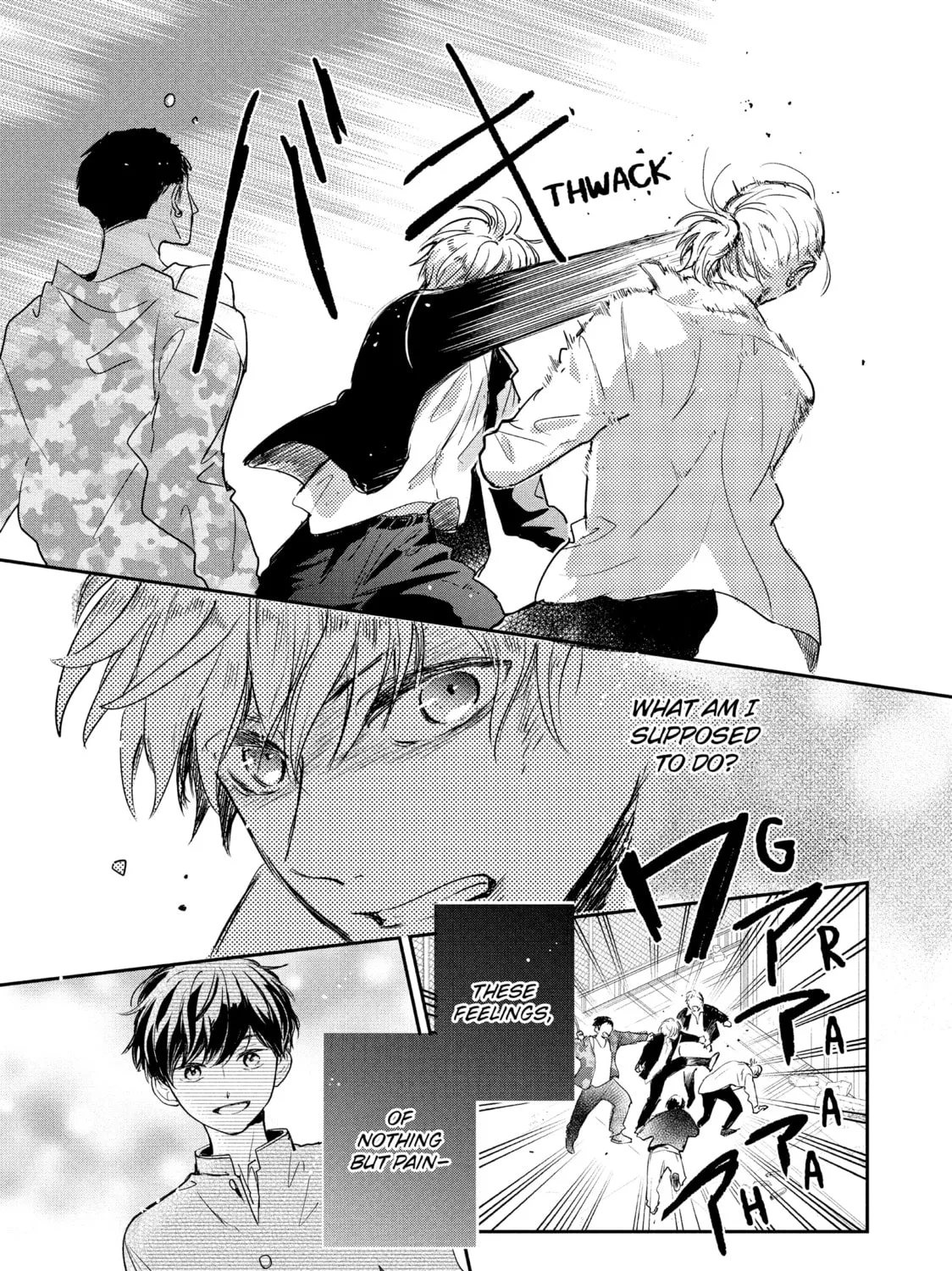 Anyway, I'm Falling in Love with You. Chapter 30 page 21 - 