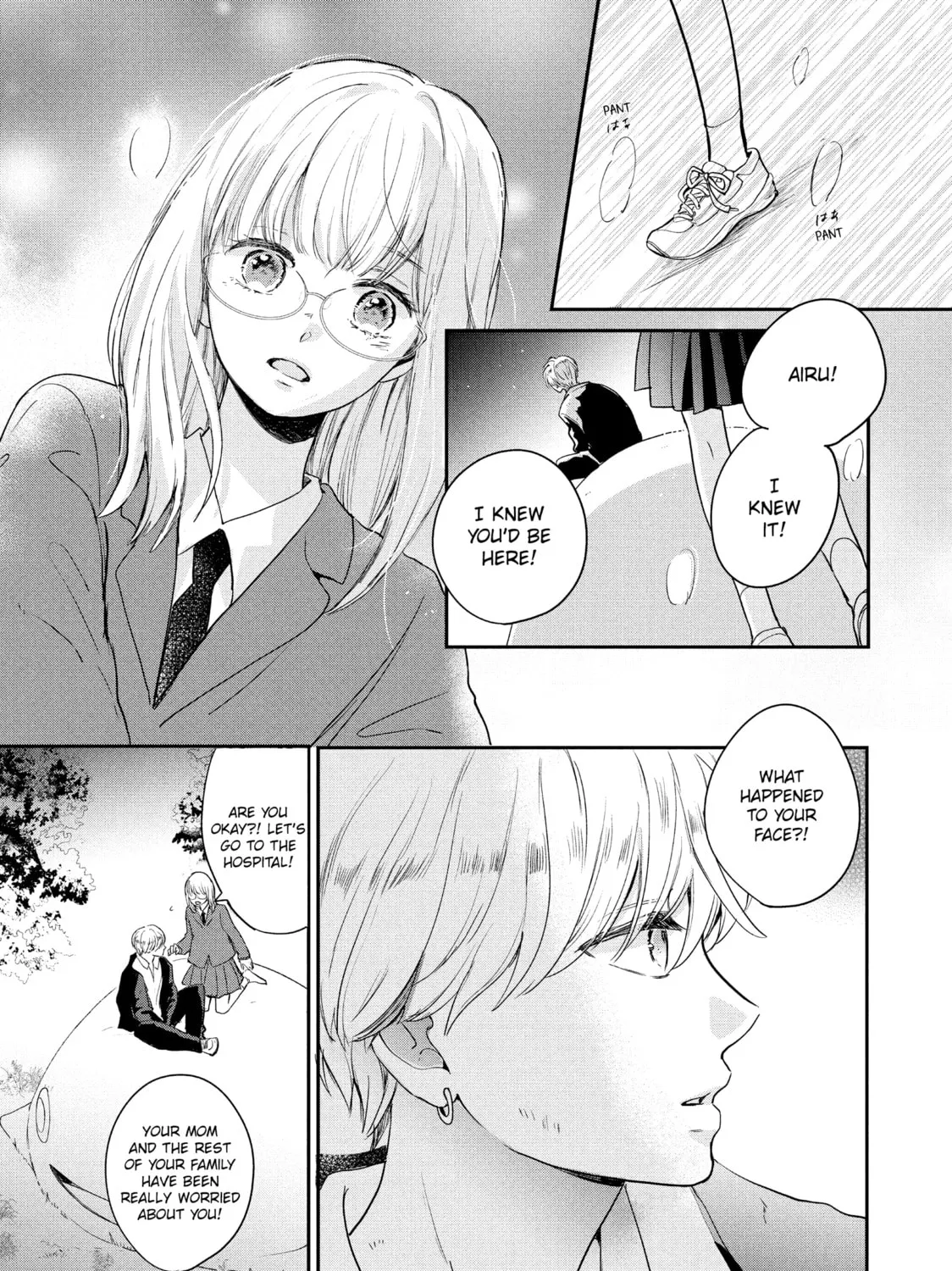 Anyway, I'm Falling in Love with You. Chapter 30 page 25 - 