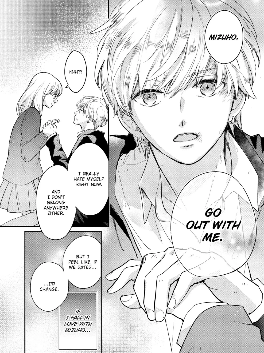 Anyway, I'm Falling in Love with You. Chapter 30 page 27 - 