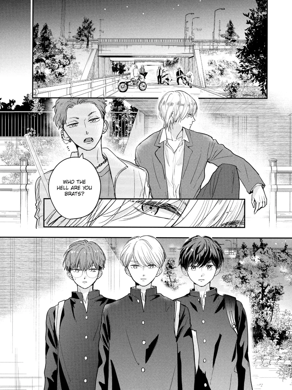 Anyway, I'm Falling in Love with You. Chapter 30 page 33 - 