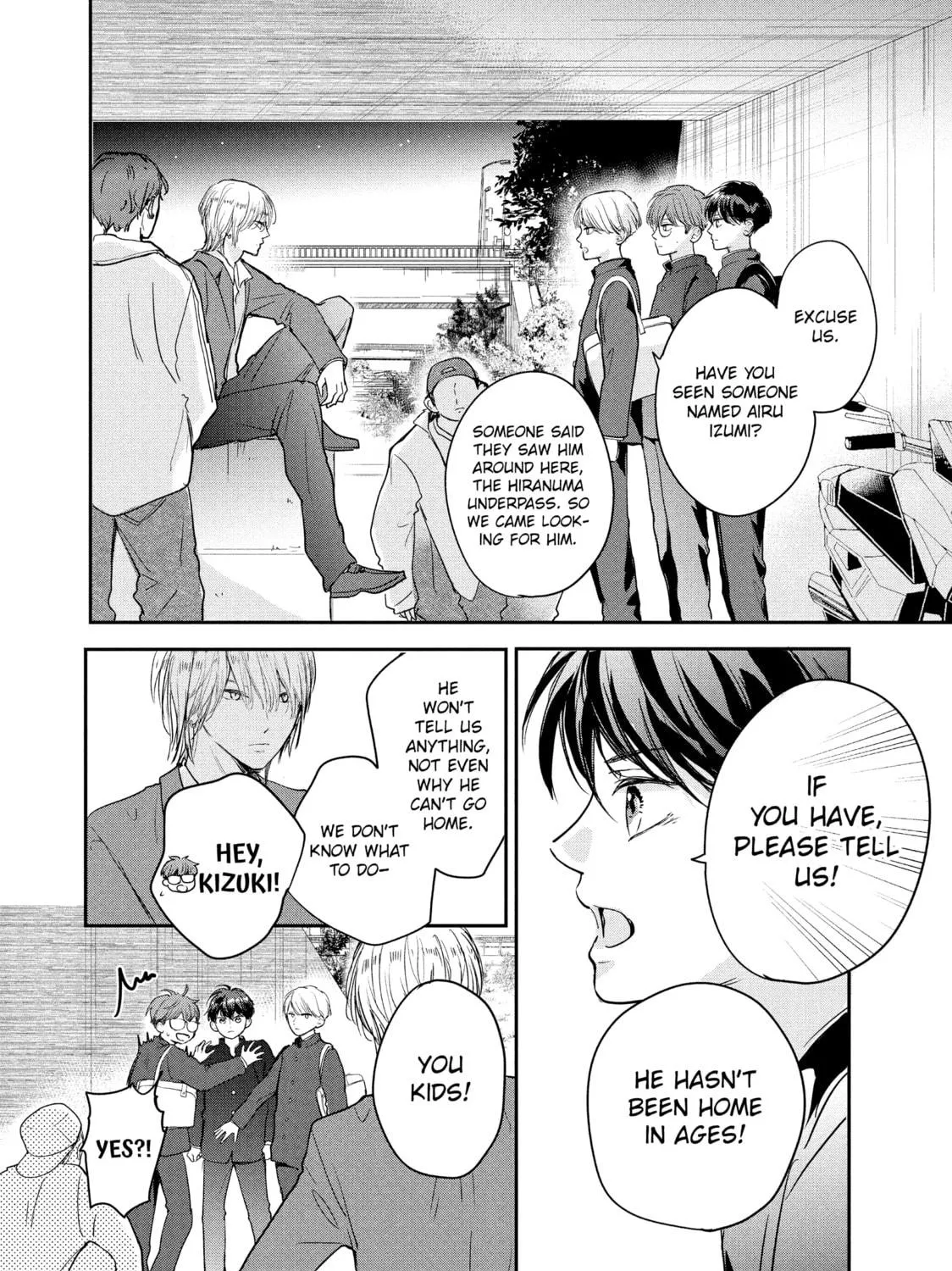 Anyway, I'm Falling in Love with You. Chapter 30 page 35 - 
