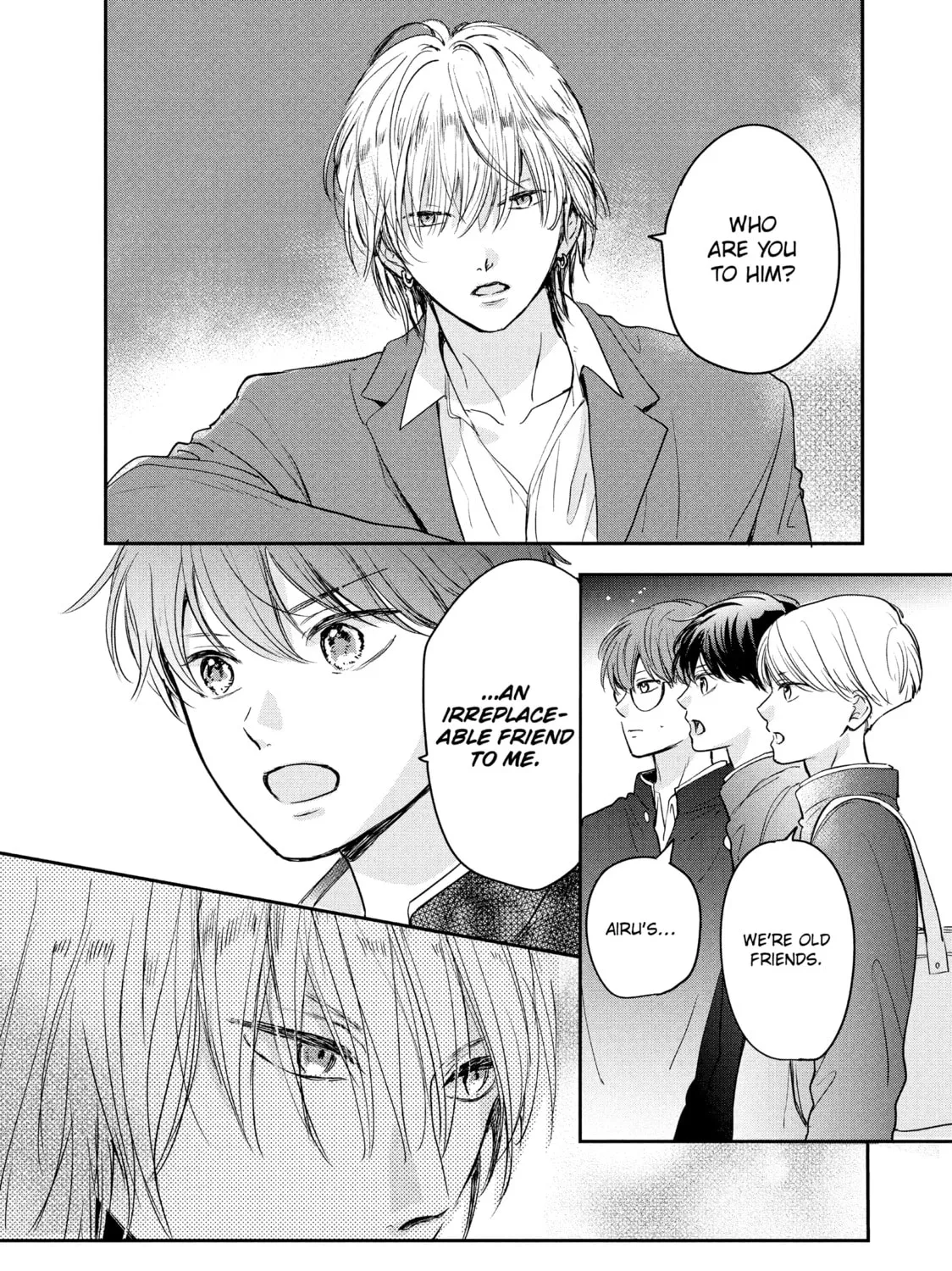 Anyway, I'm Falling in Love with You. Chapter 30 page 37 - 