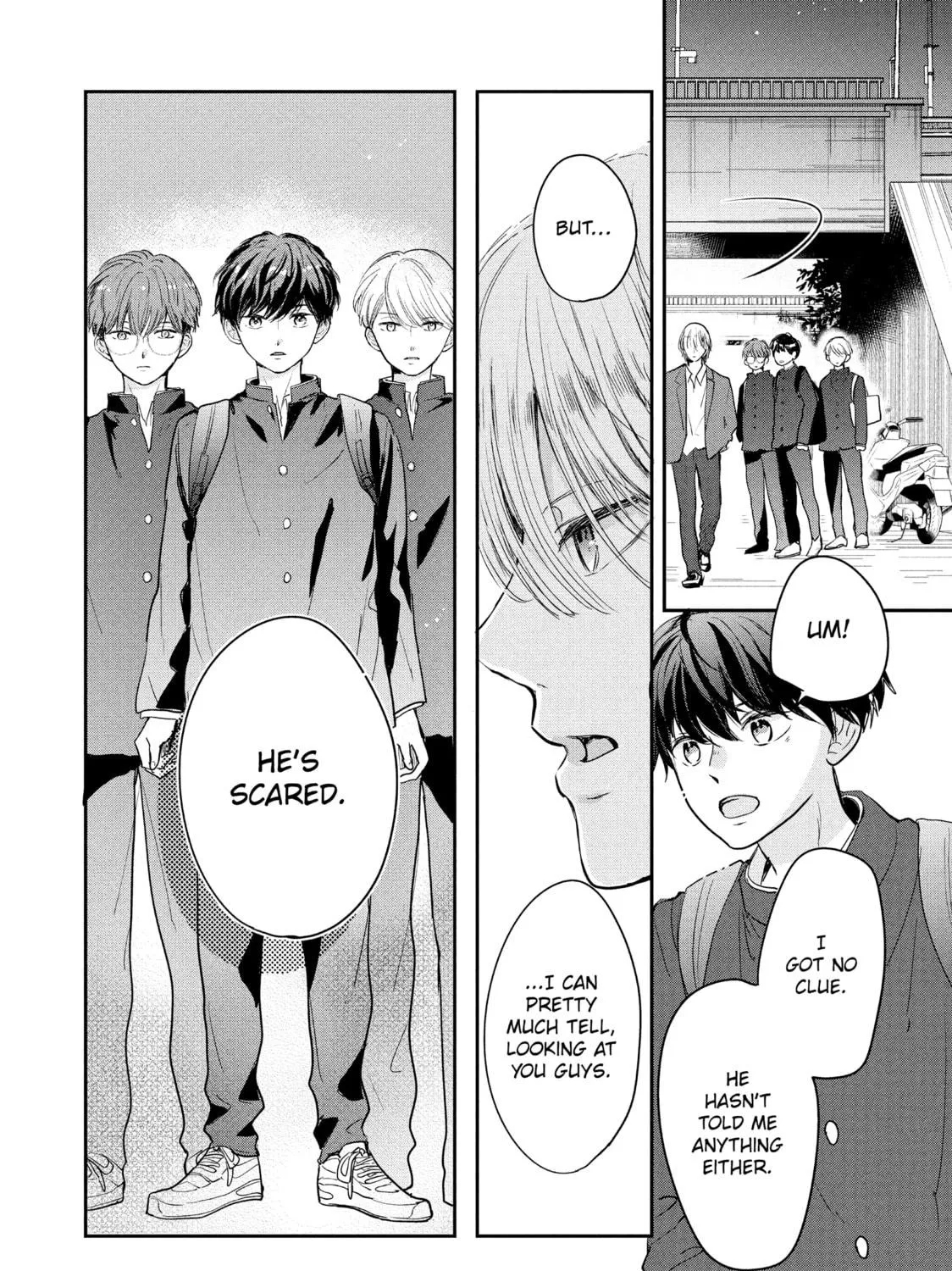Anyway, I'm Falling in Love with You. Chapter 30 page 39 - 