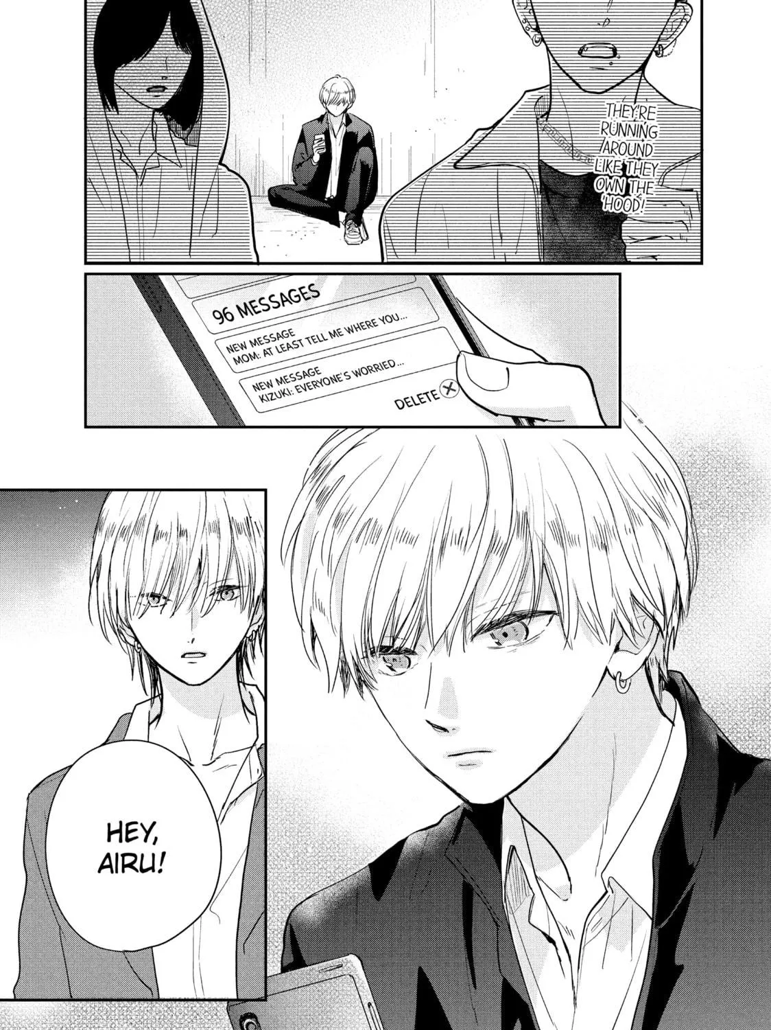 Anyway, I'm Falling in Love with You. Chapter 30 page 5 - 
