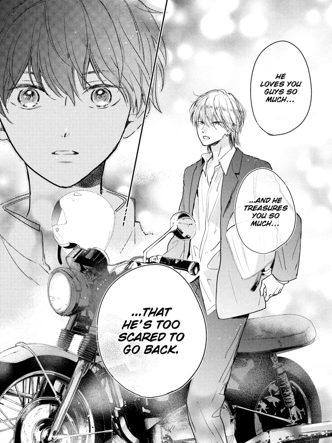 Anyway, I'm Falling in Love with You. Chapter 30 page 41 - 