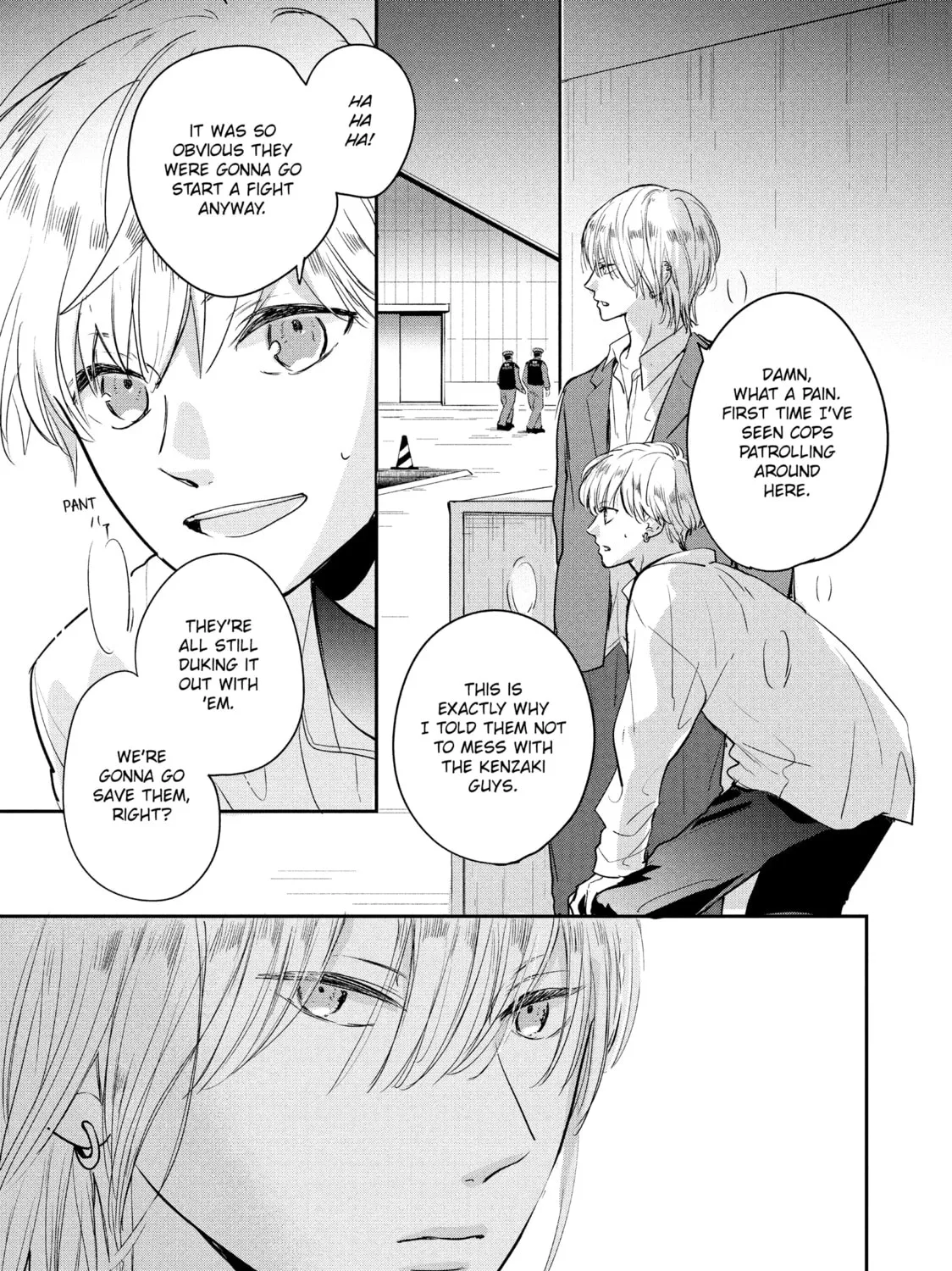 Anyway, I'm Falling in Love with You. Chapter 30 page 45 - 