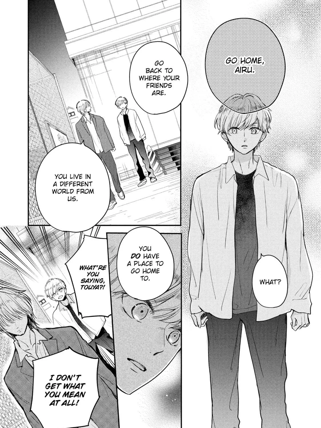 Anyway, I'm Falling in Love with You. Chapter 30 page 47 - 