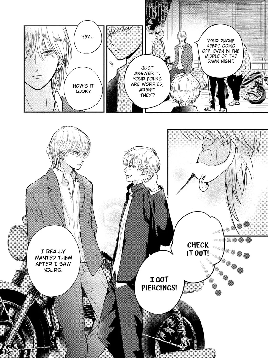 Anyway, I'm Falling in Love with You. Chapter 30 page 7 - 