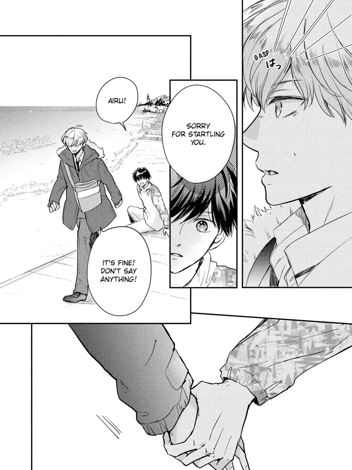 Anyway, I'm Falling in Love with You. Chapter 30 page 63 - 