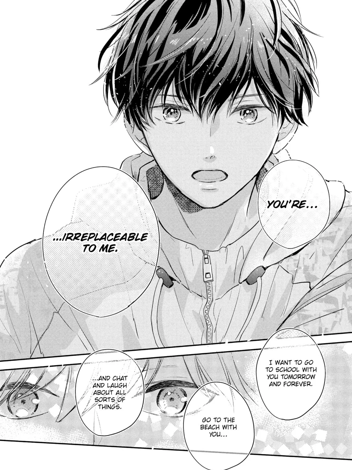 Anyway, I'm Falling in Love with You. Chapter 30 page 67 - 