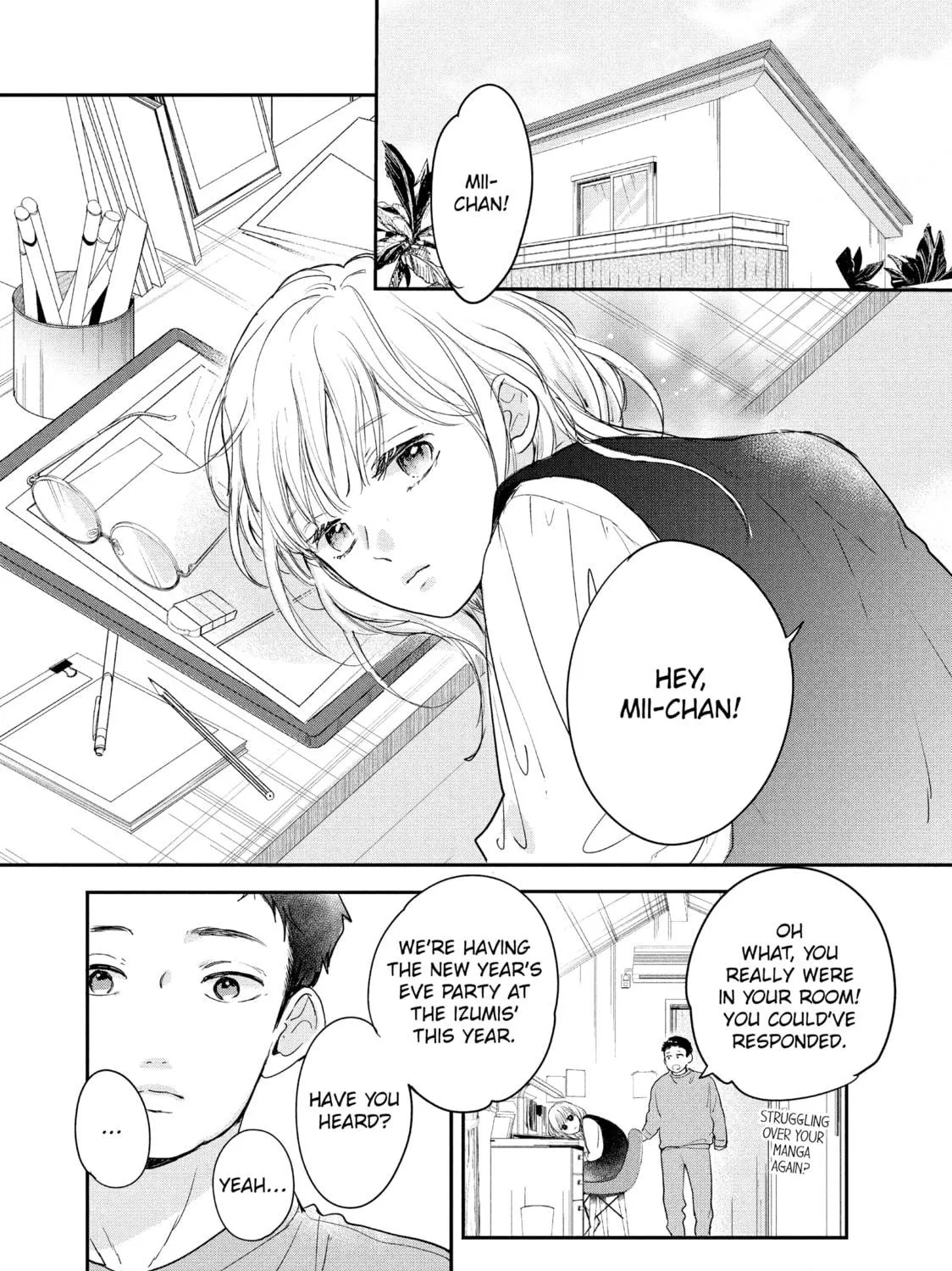 Anyway, I'm Falling in Love with You. Chapter 31 page 11 - 