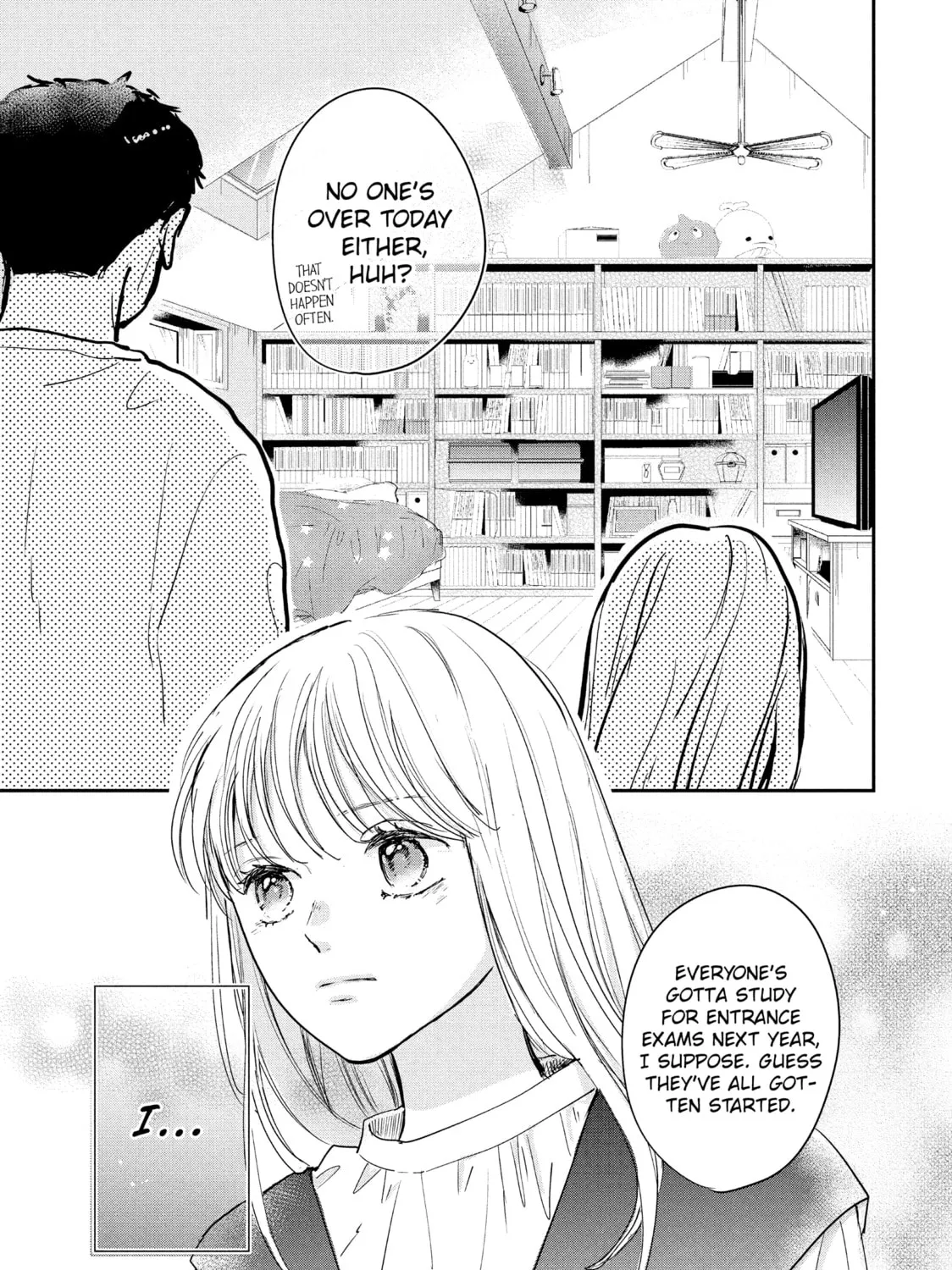 Anyway, I'm Falling in Love with You. Chapter 31 page 13 - 