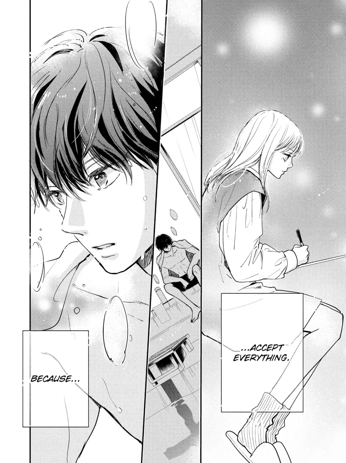 Anyway, I'm Falling in Love with You. Chapter 31 page 15 - 