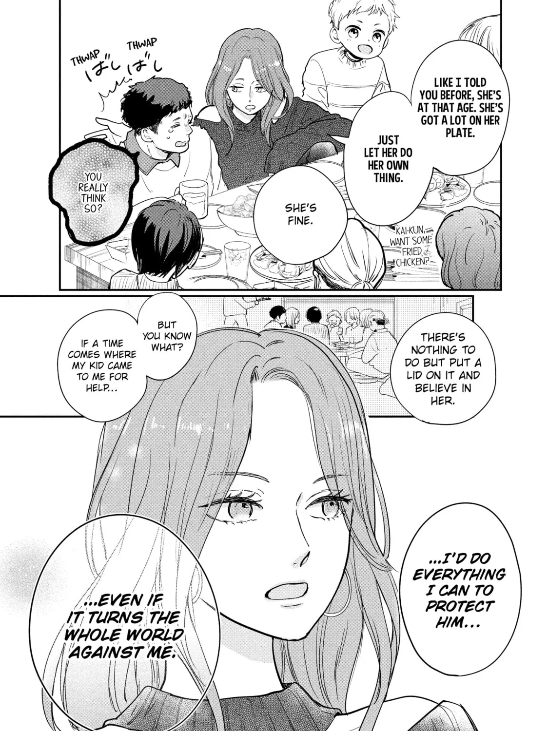 Anyway, I'm Falling in Love with You. Chapter 31 page 21 - 