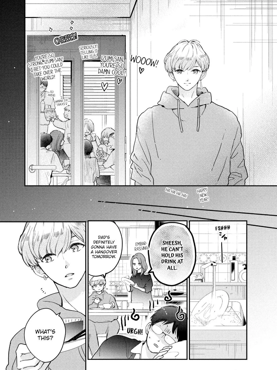 Anyway, I'm Falling in Love with You. Chapter 31 page 23 - 