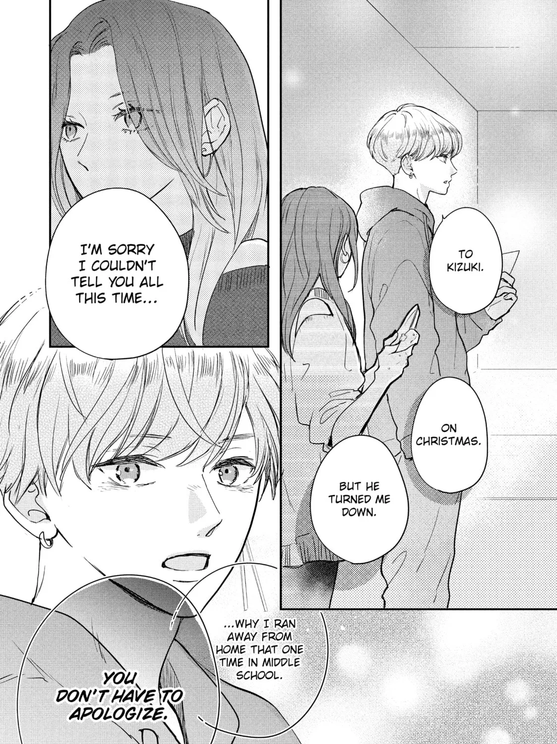 Anyway, I'm Falling in Love with You. Chapter 31 page 27 - 