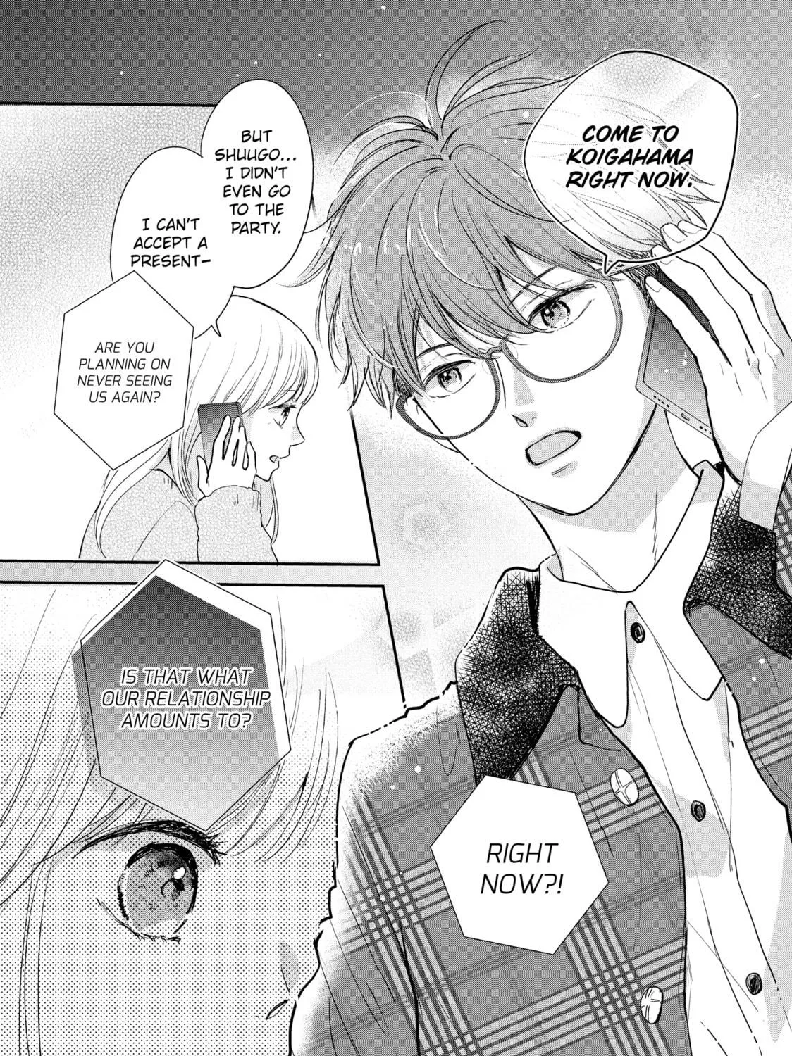 Anyway, I'm Falling in Love with You. Chapter 31 page 39 - 