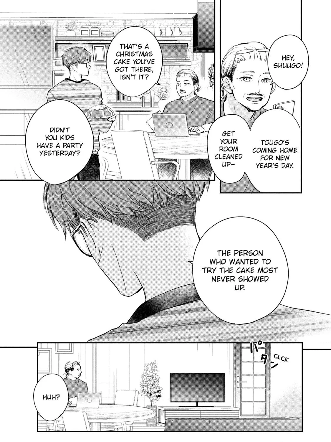 Anyway, I'm Falling in Love with You. Chapter 31 page 5 - 