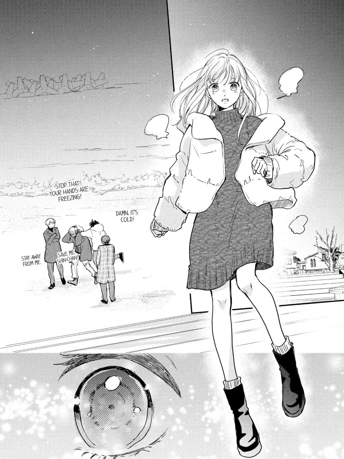 Anyway, I'm Falling in Love with You. Chapter 31 page 45 - 