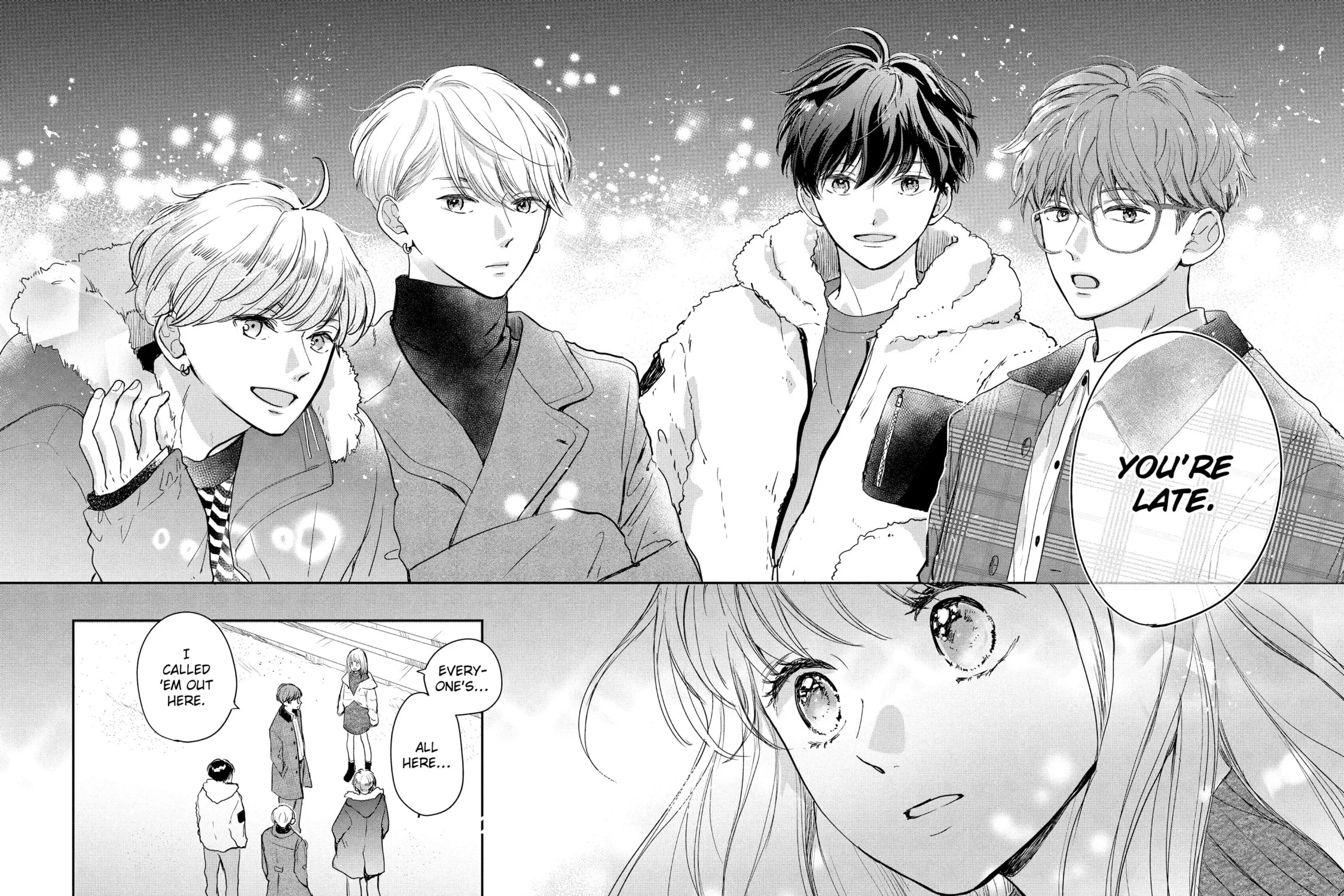 Anyway, I'm Falling in Love with You. Chapter 31 page 47 - 