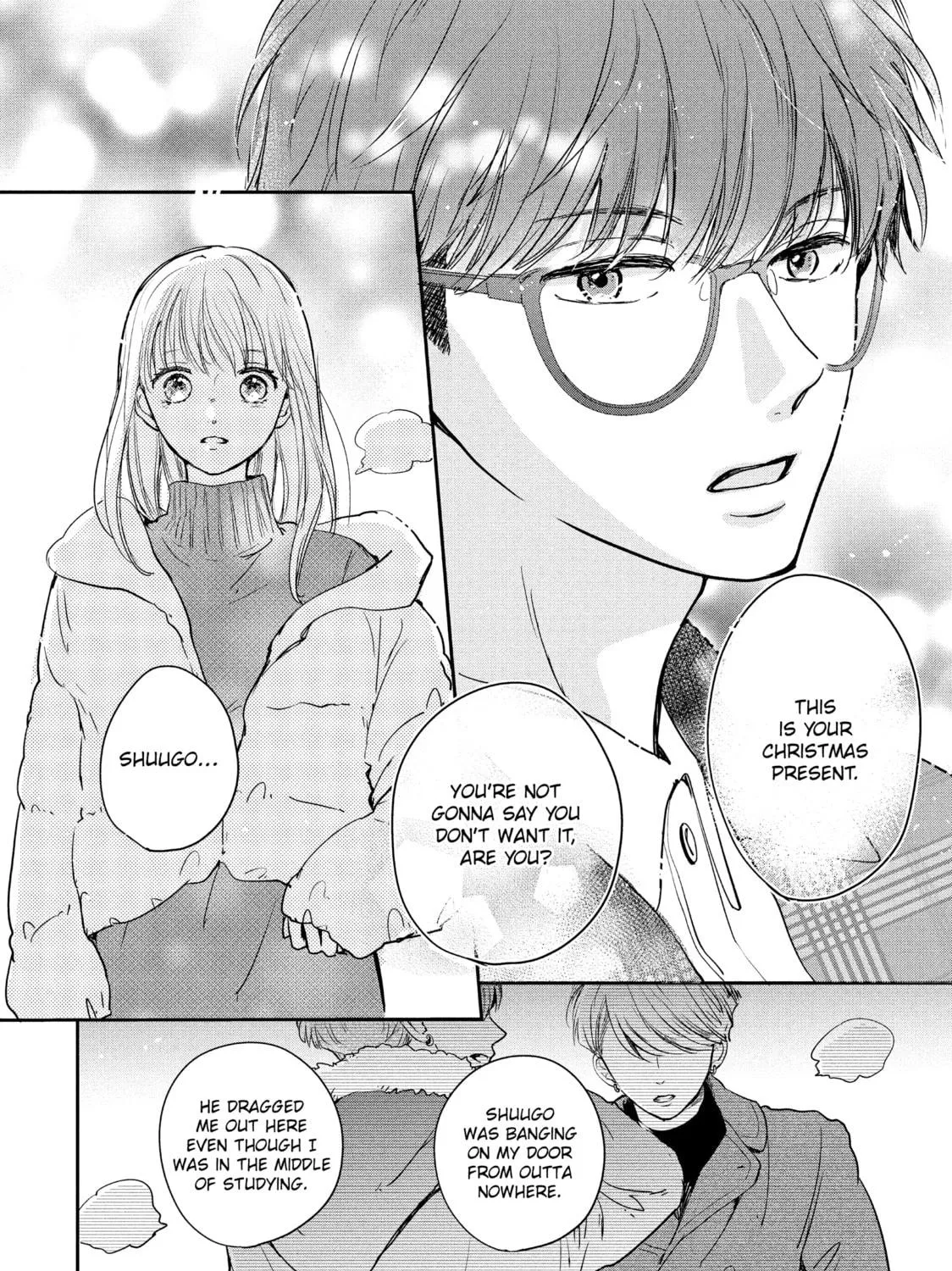 Anyway, I'm Falling in Love with You. Chapter 31 page 49 - 