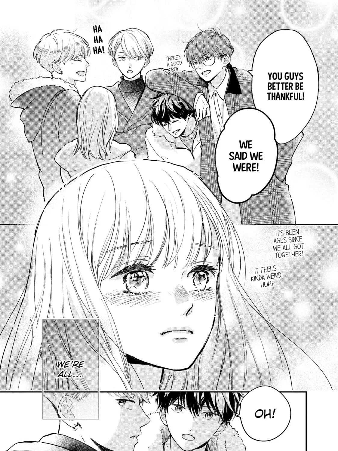 Anyway, I'm Falling in Love with You. Chapter 31 page 51 - 