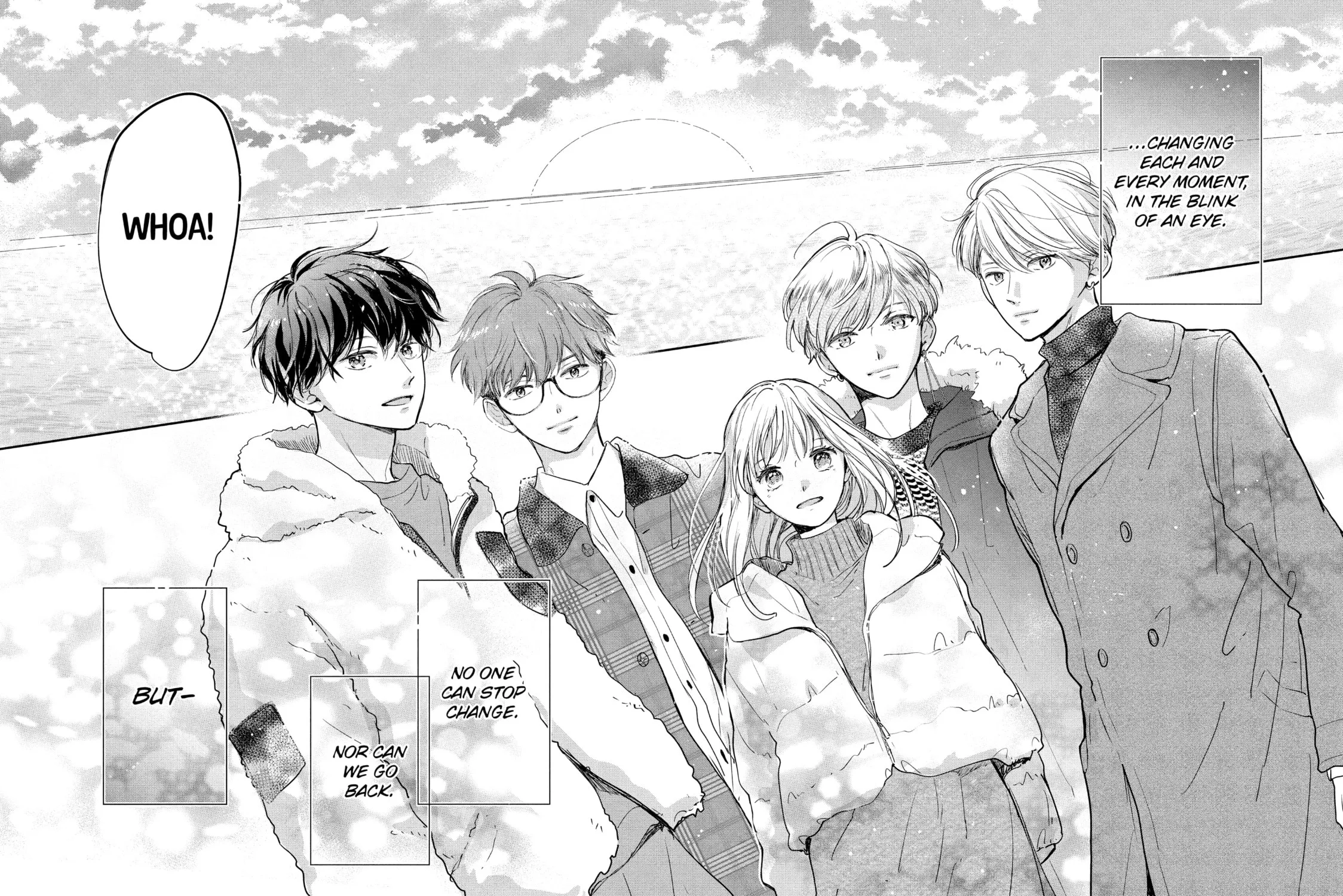 Anyway, I'm Falling in Love with You. Chapter 31 page 53 - 