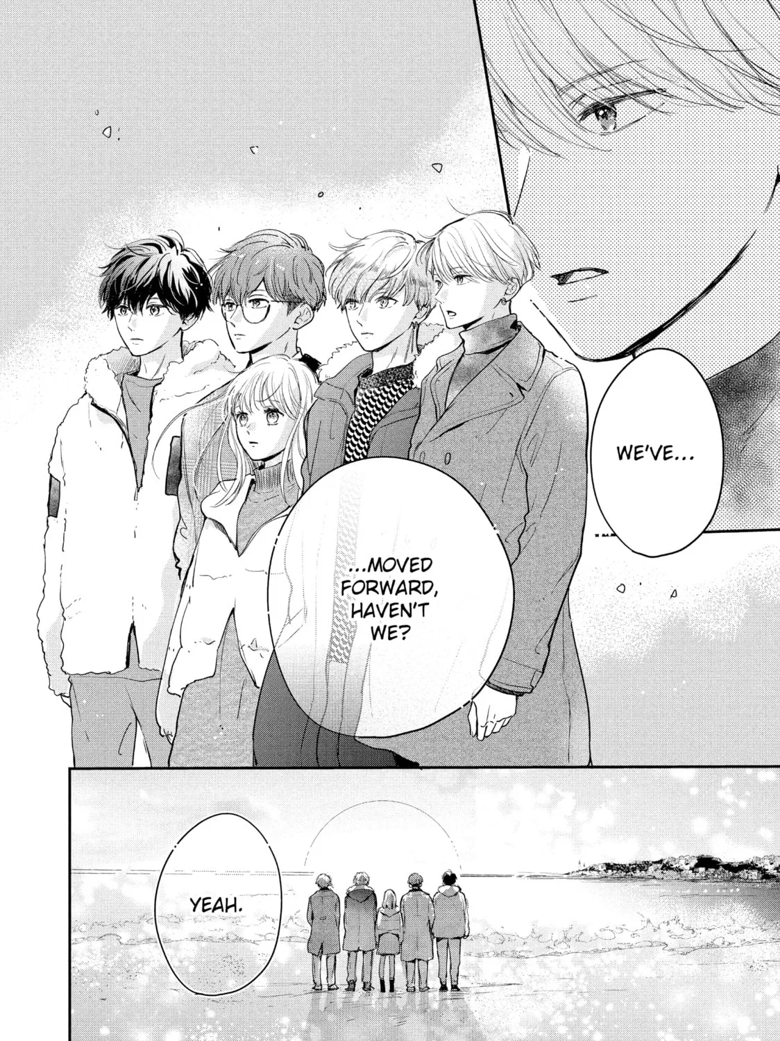 Anyway, I'm Falling in Love with You. Chapter 31 page 55 - 