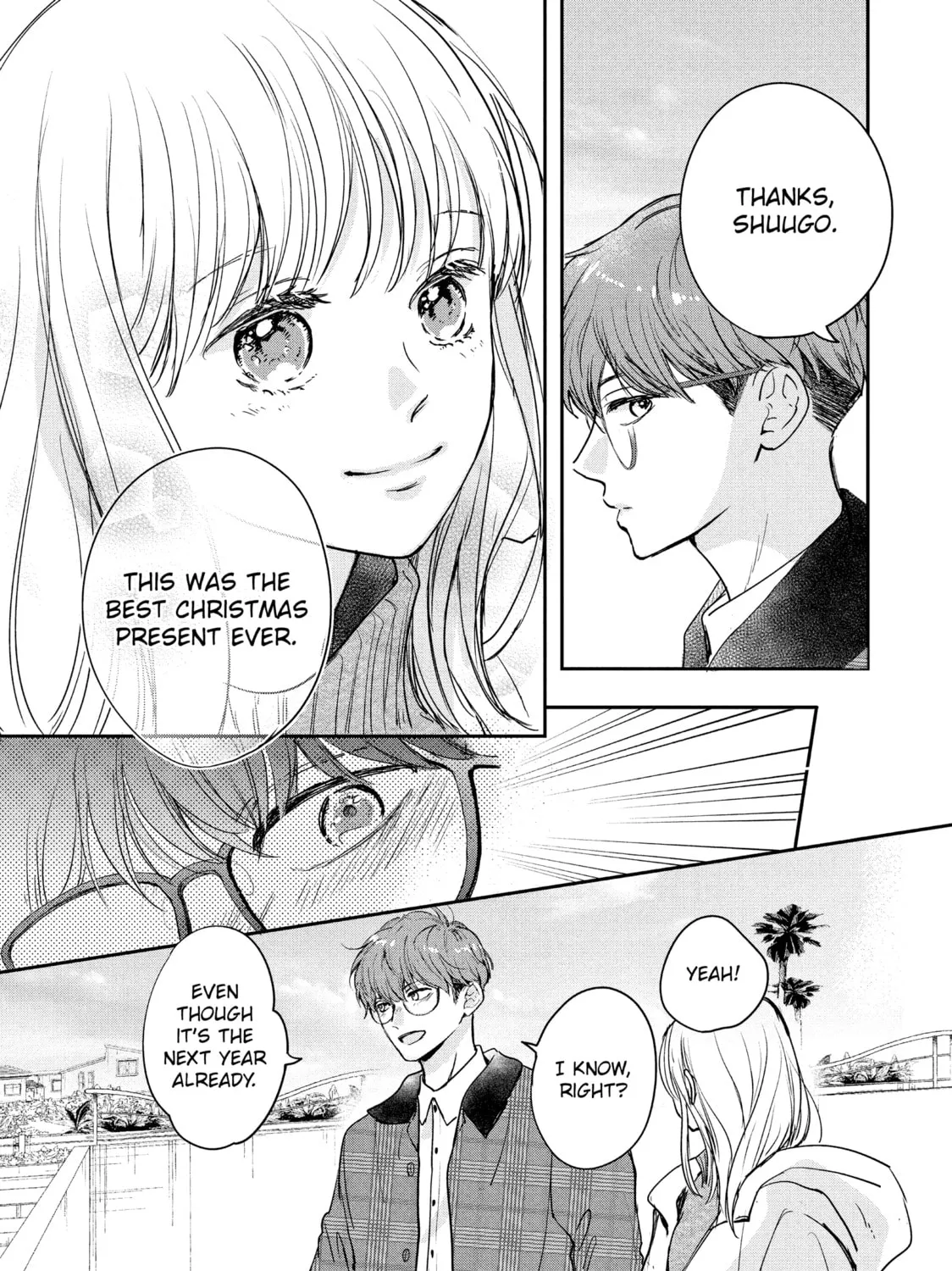 Anyway, I'm Falling in Love with You. Chapter 31 page 57 - 