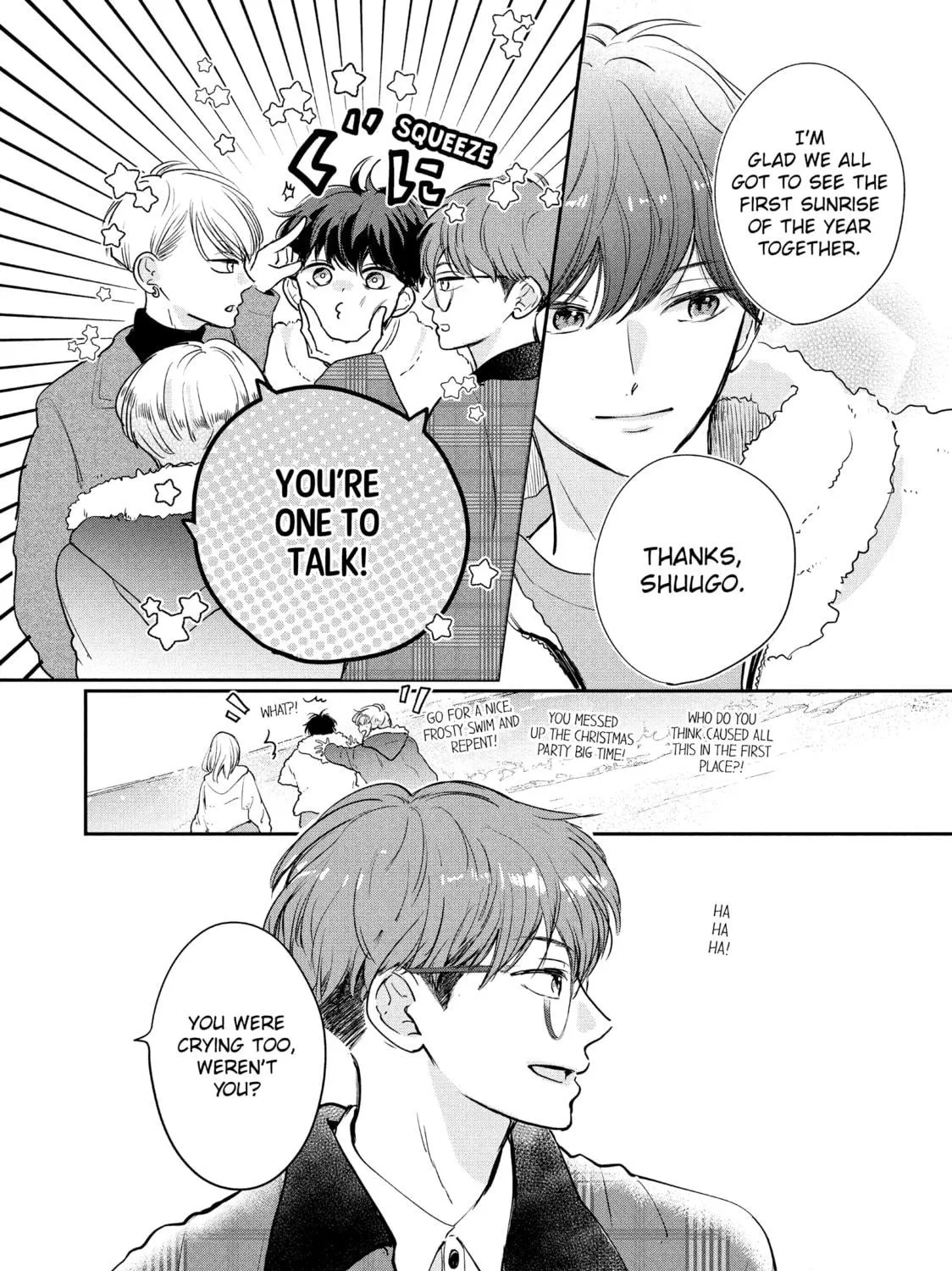 Anyway, I'm Falling in Love with You. Chapter 31 page 59 - 