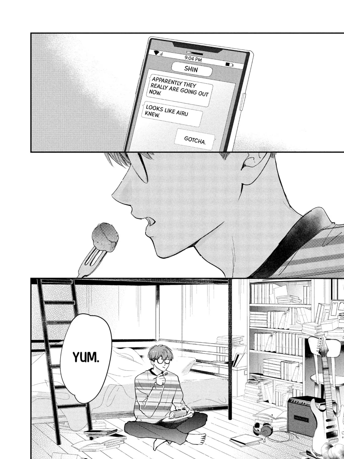 Anyway, I'm Falling in Love with You. Chapter 31 page 7 - 