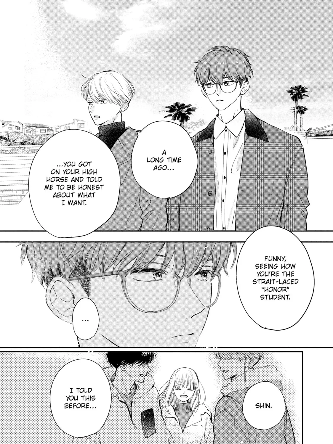 Anyway, I'm Falling in Love with You. Chapter 31 page 61 - 