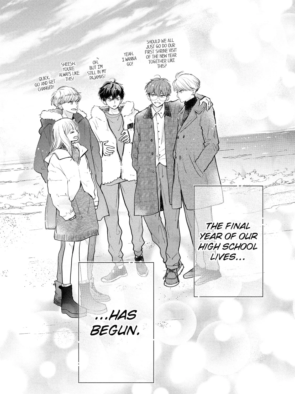Anyway, I'm Falling in Love with You. Chapter 31 page 67 - 