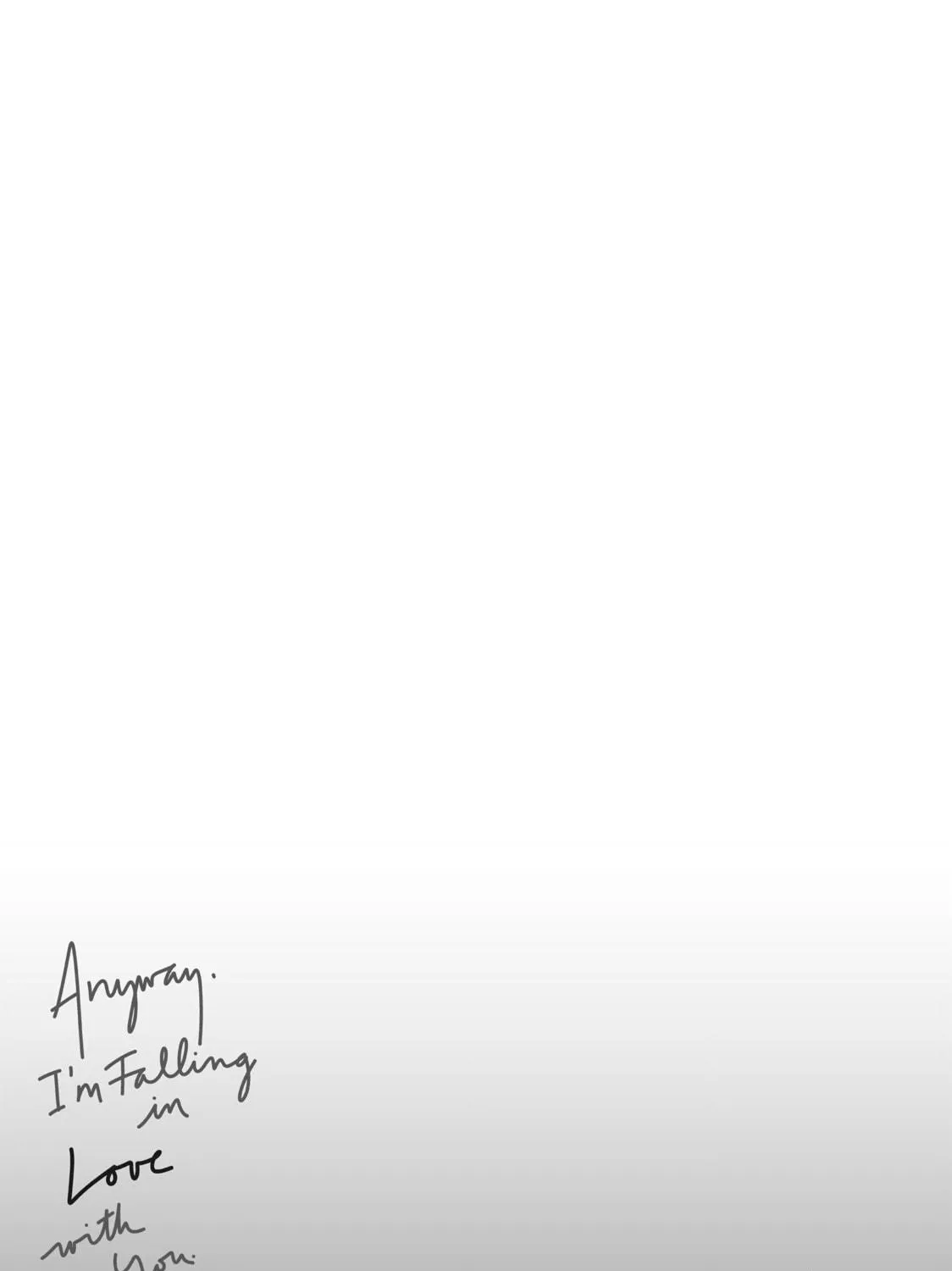Anyway, I'm Falling in Love with You. Chapter 31 page 69 - 