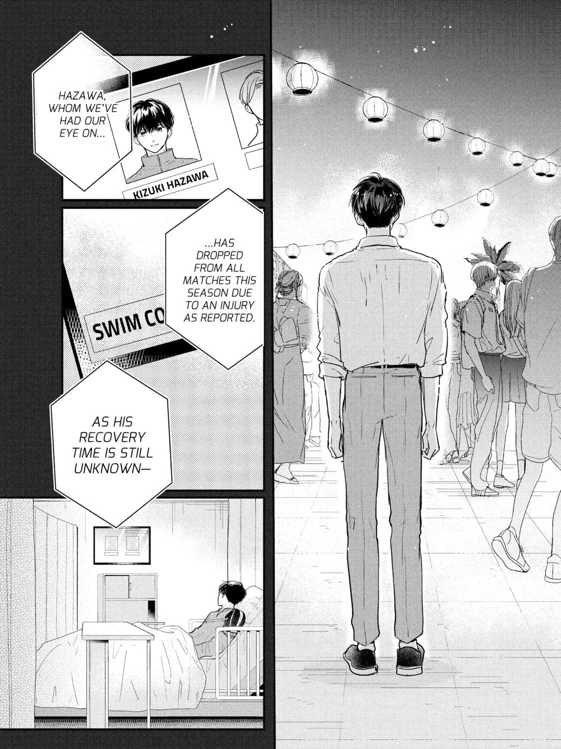 Anyway, I'm Falling in Love with You. Chapter 32 page 11 - 