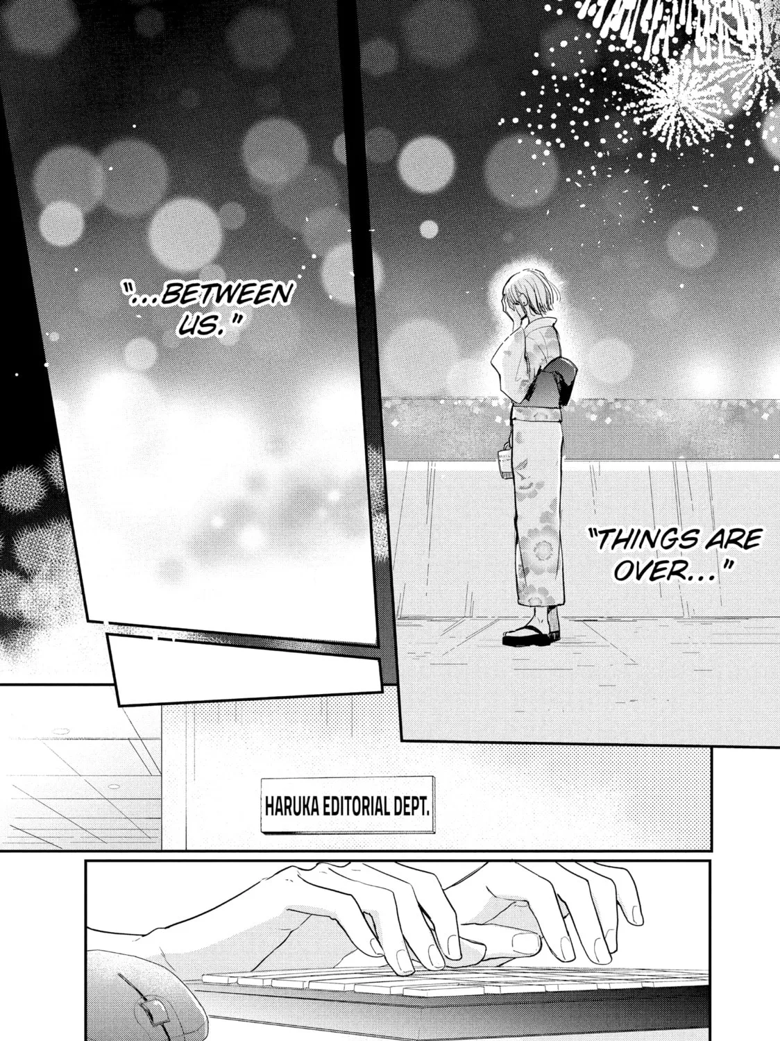 Anyway, I'm Falling in Love with You. Chapter 32 page 15 - 