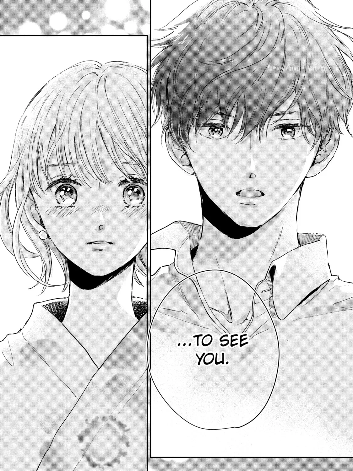 Anyway, I'm Falling in Love with You. Chapter 32 page 3 - 