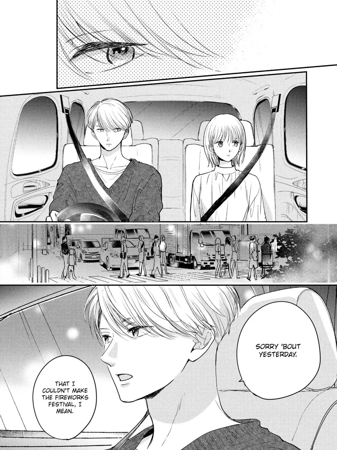 Anyway, I'm Falling in Love with You. Chapter 32 page 23 - 