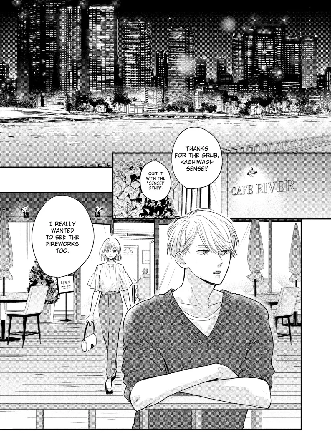 Anyway, I'm Falling in Love with You. Chapter 32 page 27 - 
