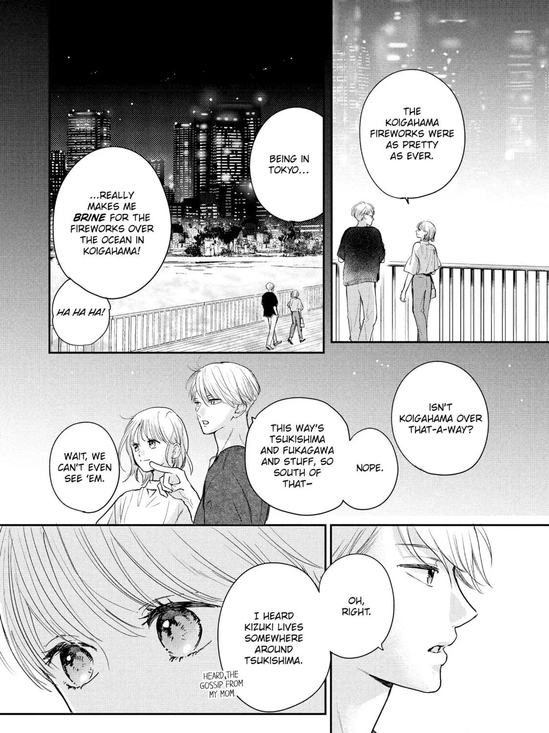 Anyway, I'm Falling in Love with You. Chapter 32 page 29 - 