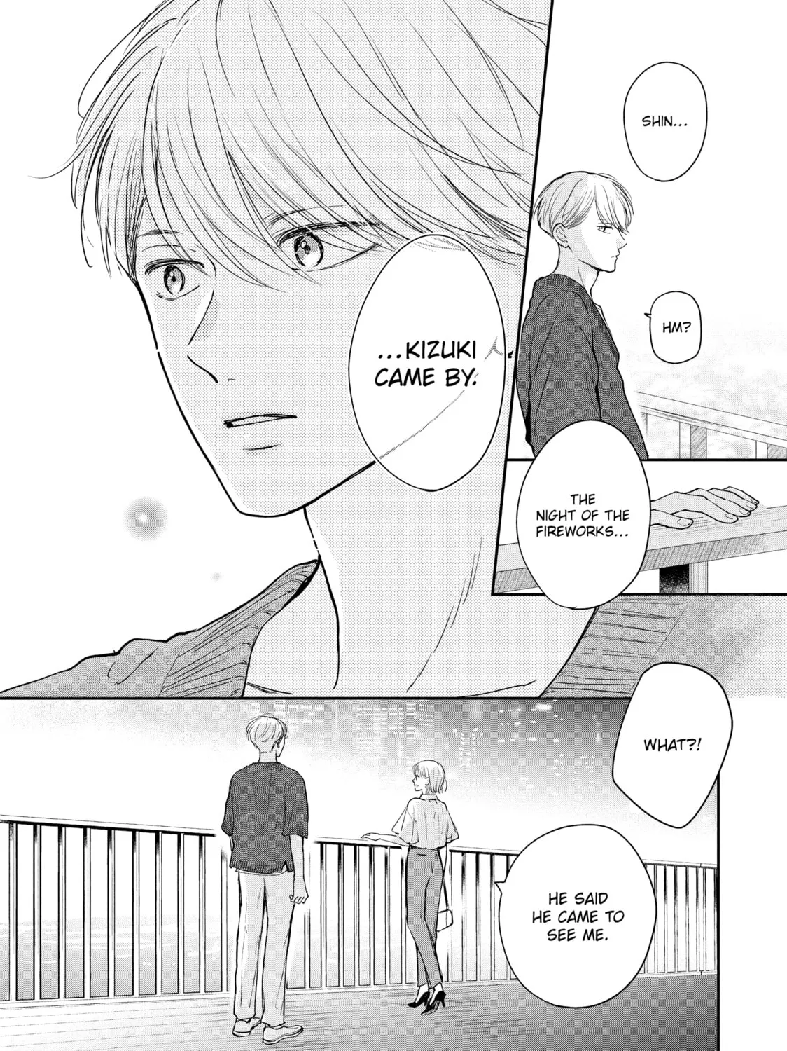 Anyway, I'm Falling in Love with You. Chapter 32 page 31 - 
