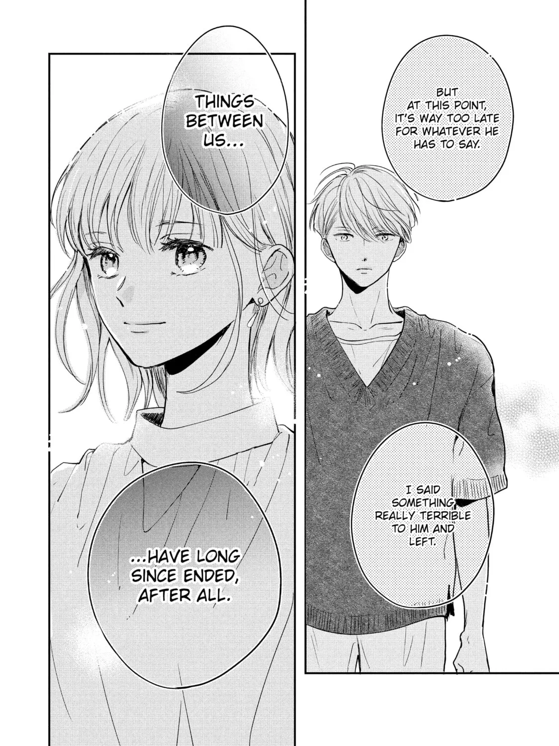 Anyway, I'm Falling in Love with You. Chapter 32 page 33 - 