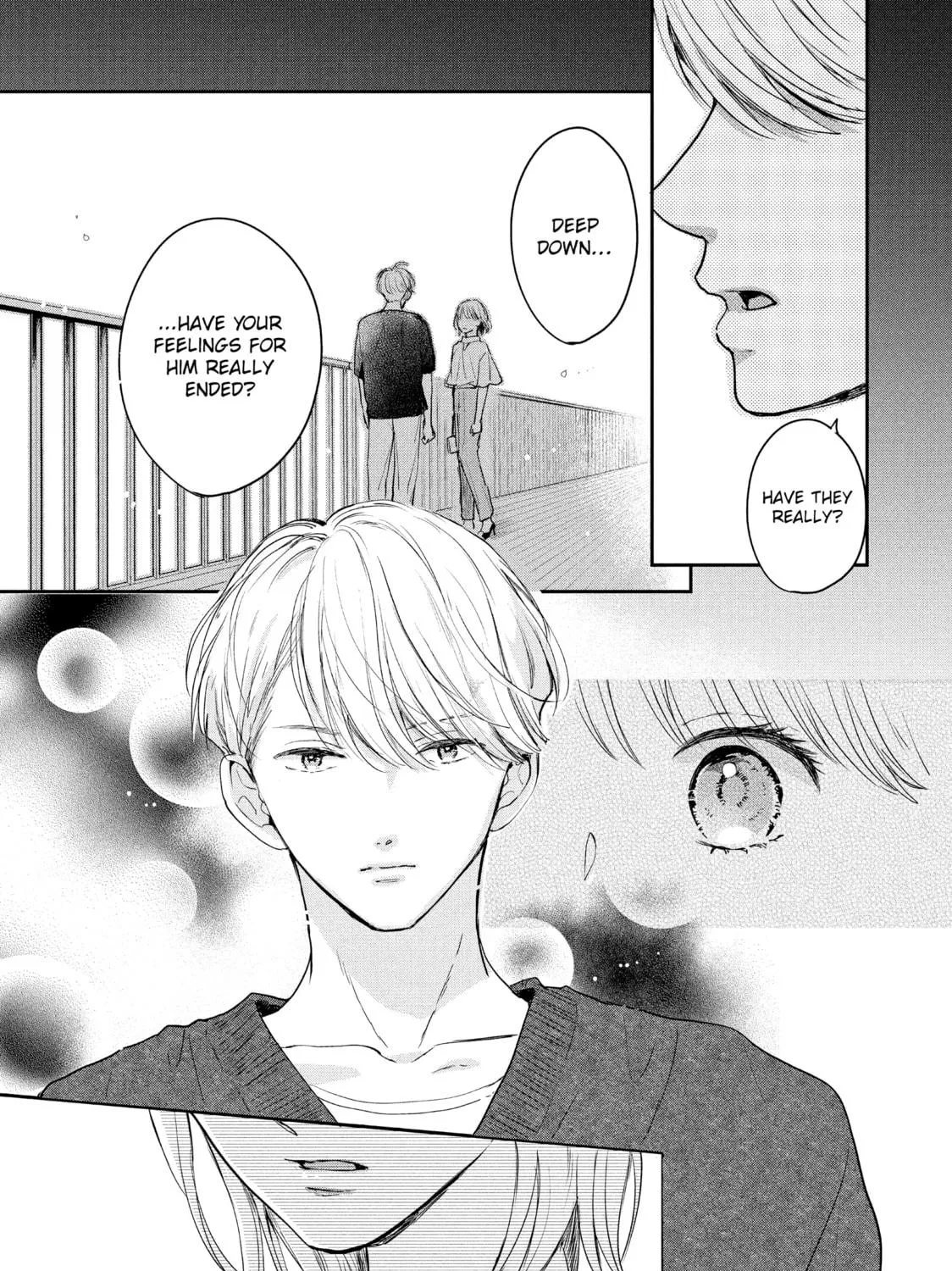 Anyway, I'm Falling in Love with You. Chapter 32 page 35 - 