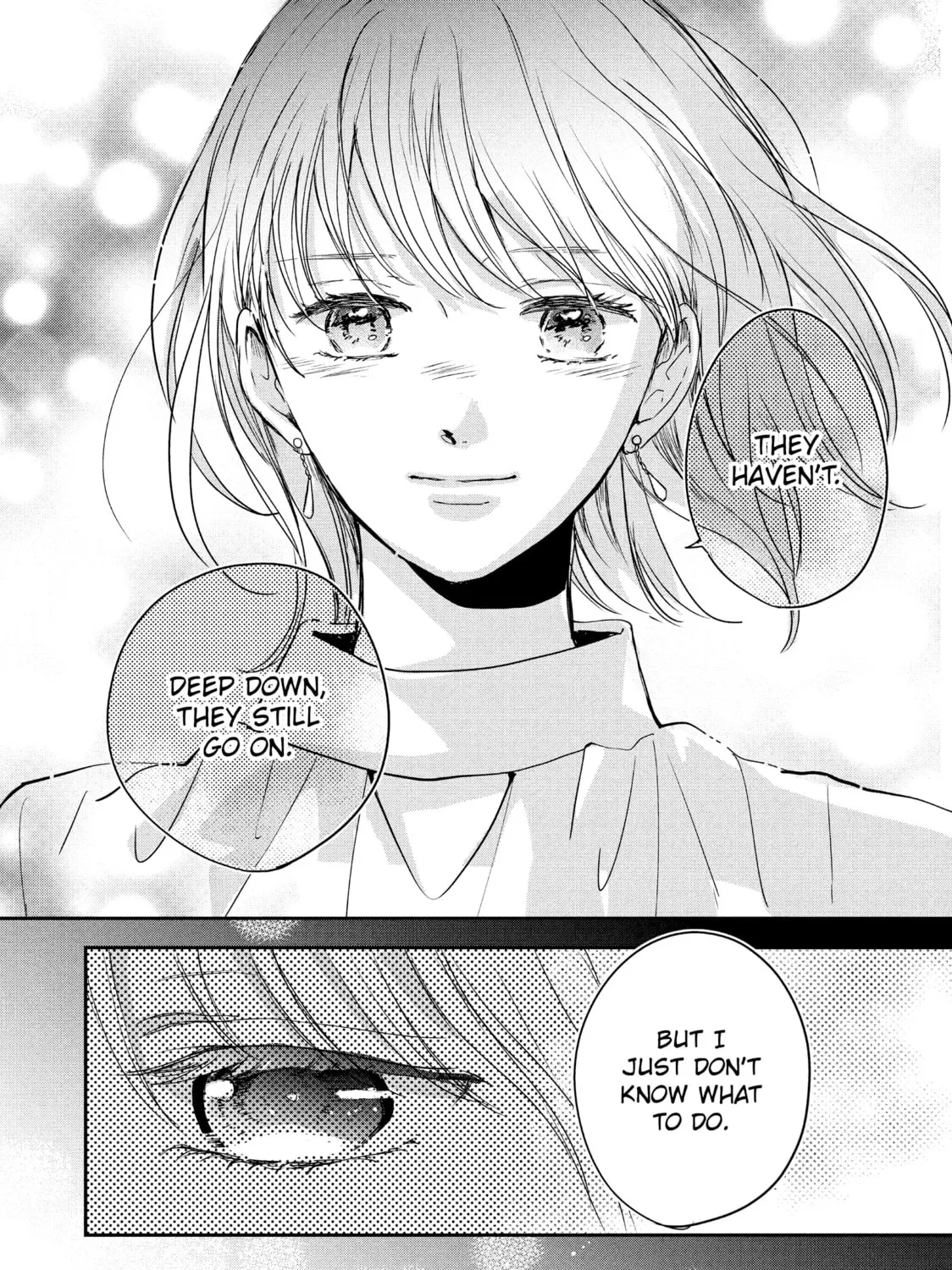 Anyway, I'm Falling in Love with You. Chapter 32 page 37 - 